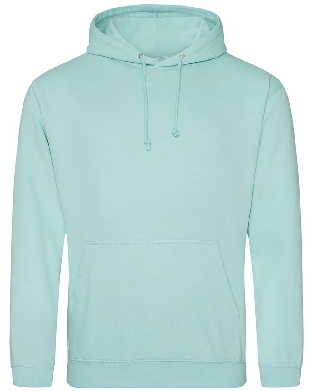 Unisex College Hooded Sweatshirt - Front - B10001273 - Peppermint