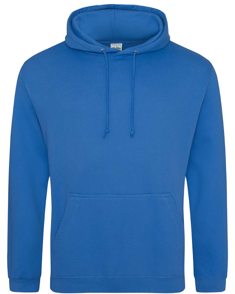 Unisex College Hooded Sweatshirt - Front - B10001293 - Sapphire Blue