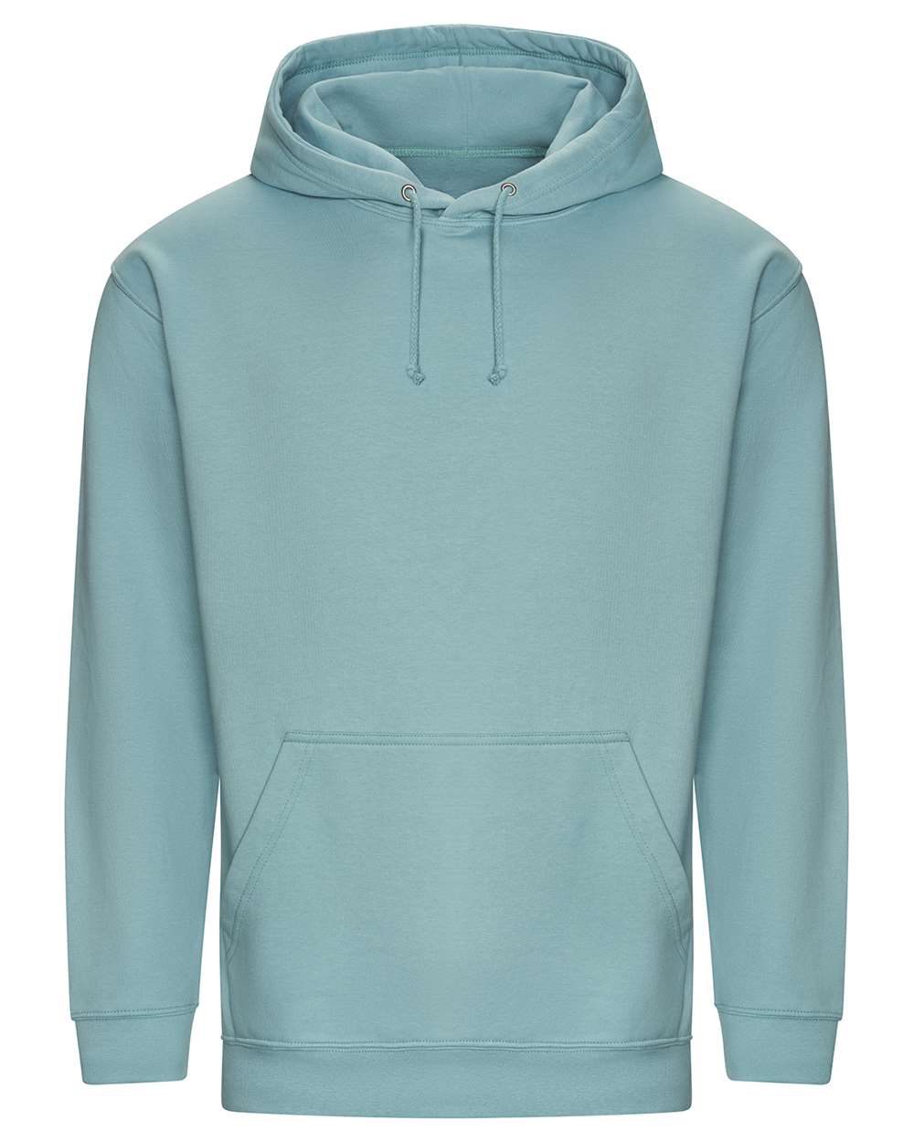 Unisex College Hooded Sweatshirt - Front - B10001363 - Seafoam