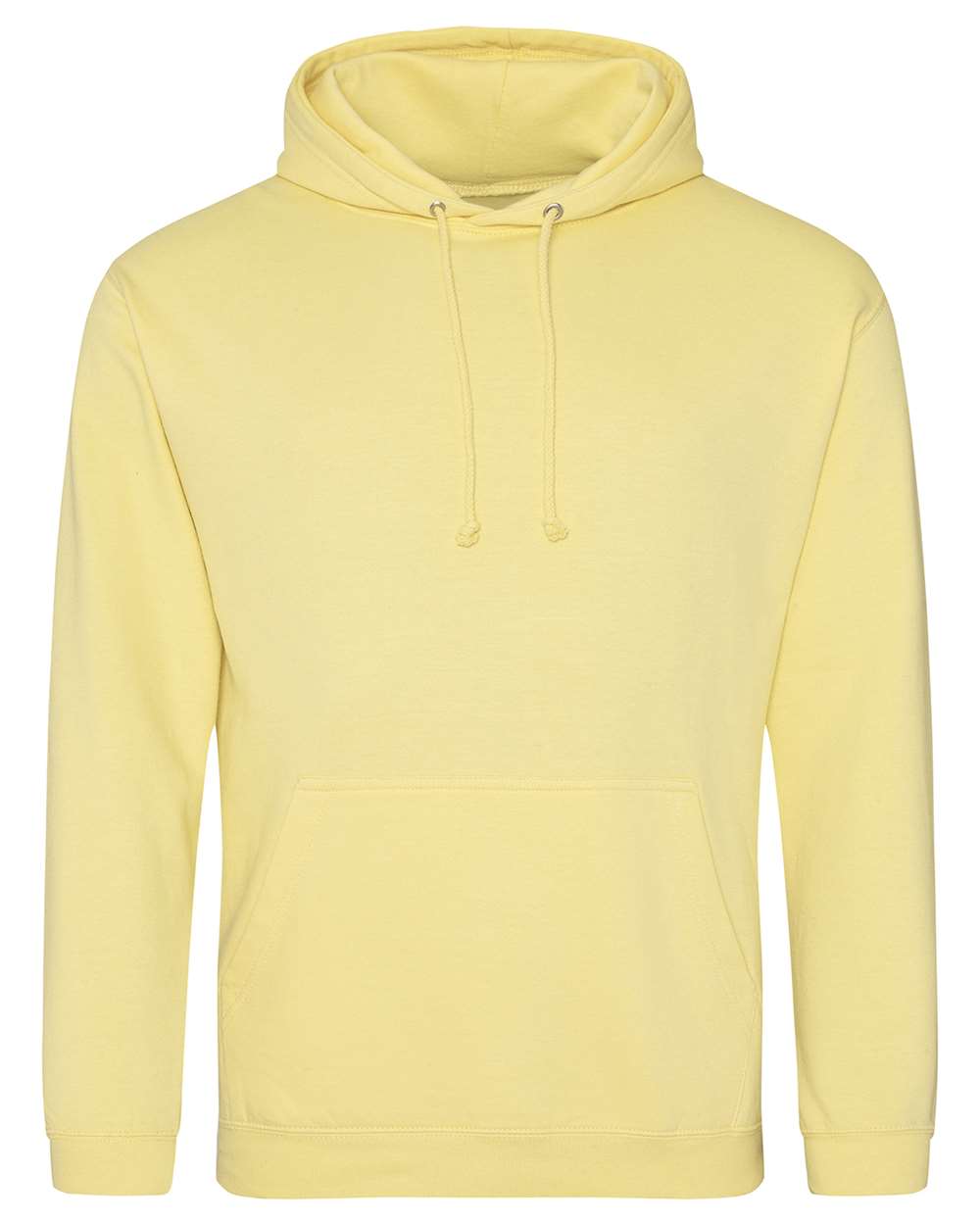 Unisex College Hooded Sweatshirt - Front - B10001403 - Sherbet Lemon