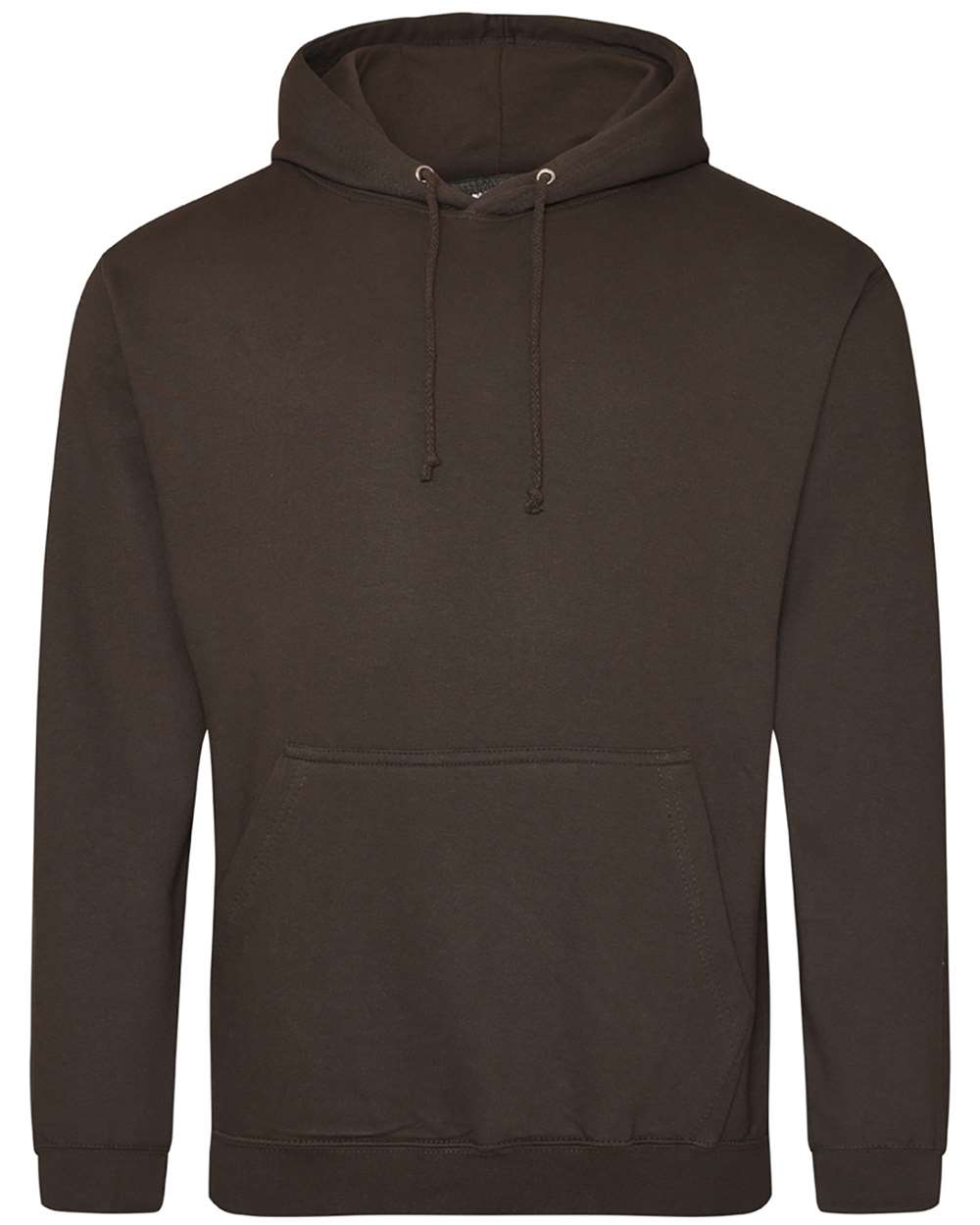 Unisex College Hooded Sweatshirt - Front - B10001413 - Hot Chocolate