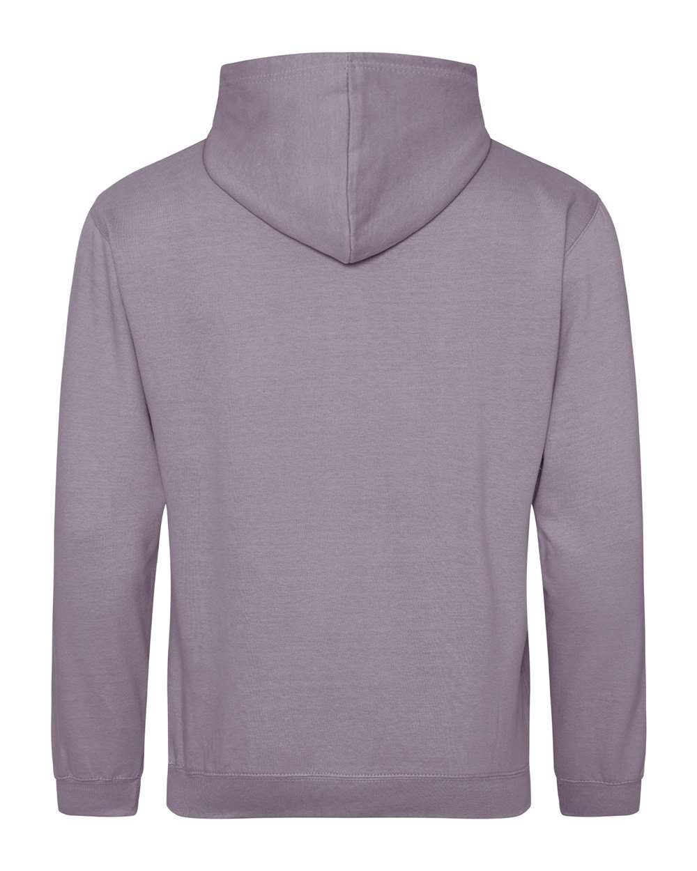 Unisex College Hooded Sweatshirt - Front - B10001683 - Dusty Lilac