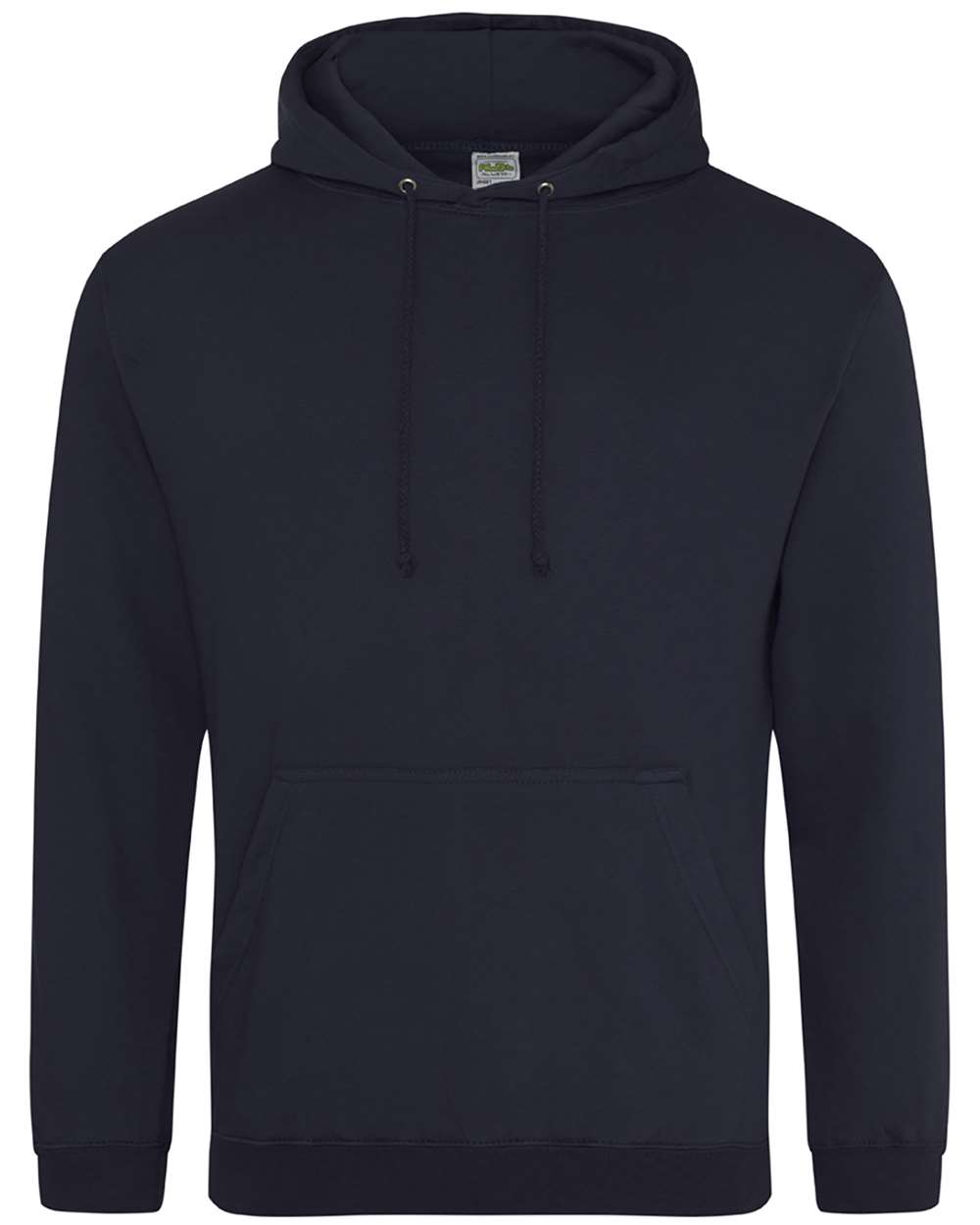 Unisex College Hooded Sweatshirt - Front - B10001793 - French Navy