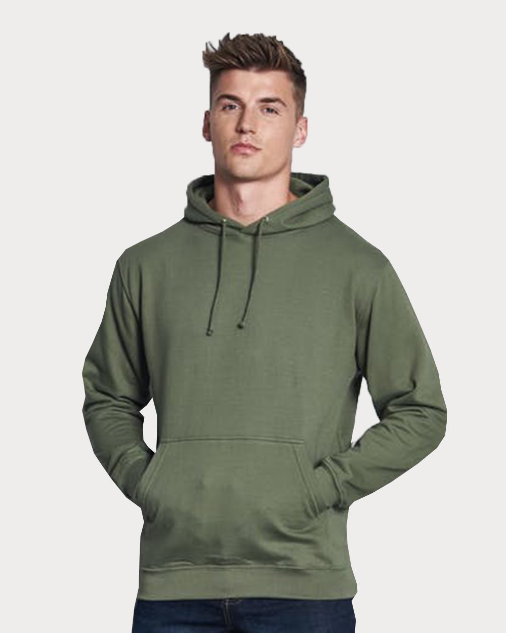 Unisex College Hooded Sweatshirt - styleImage
