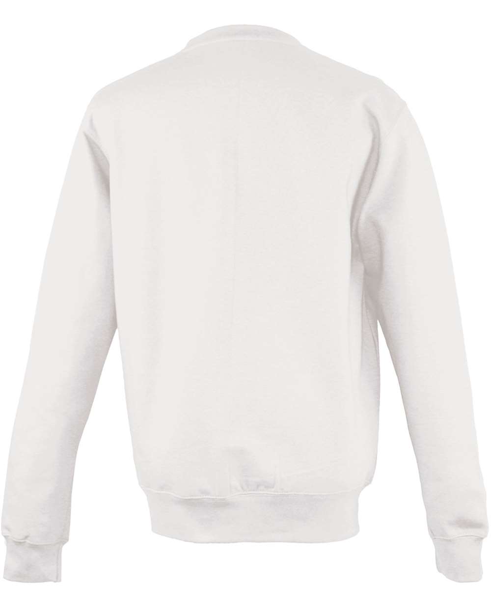 Unisex College Crewneck Sweatshirt - Back - B10101017 - PFD