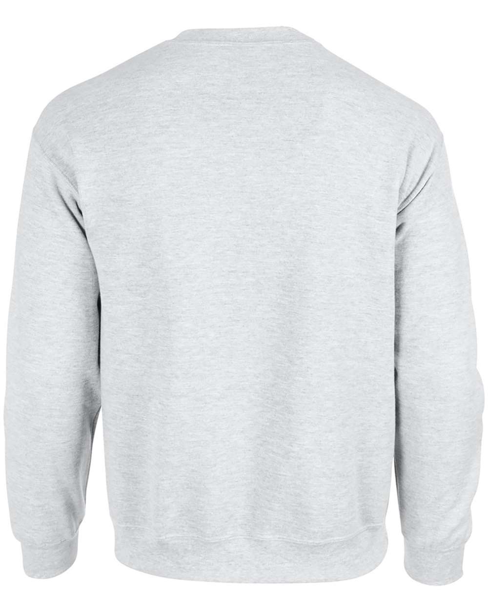 Unisex College Crewneck Sweatshirt - Back - B10101023 - Ash