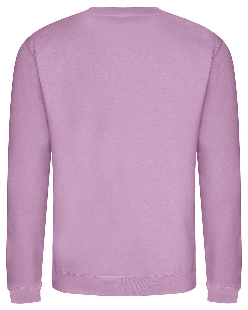 Unisex College Crewneck Sweatshirt - Back - B10101213 - Lavender