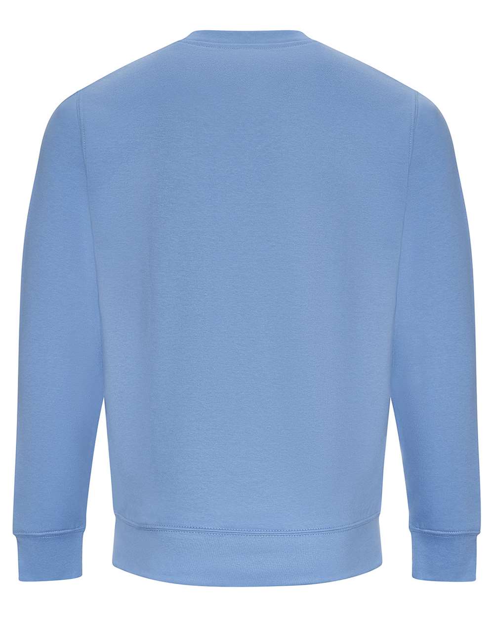 Unisex College Crewneck Sweatshirt - Back - B10101283 - Cornflower Blue