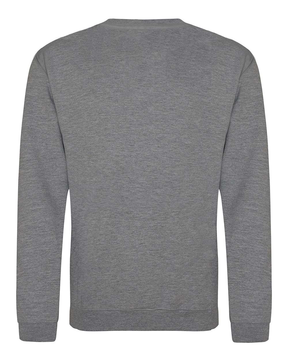 Unisex College Crewneck Sweatshirt - Back - B10101593 - Graphite Heather