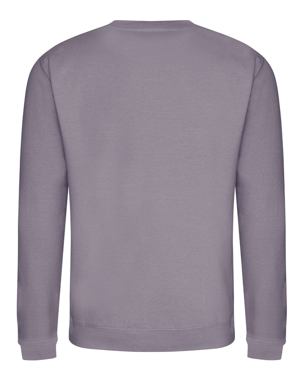 Unisex College Crewneck Sweatshirt - Back - B10101673 - Dusty Lilac