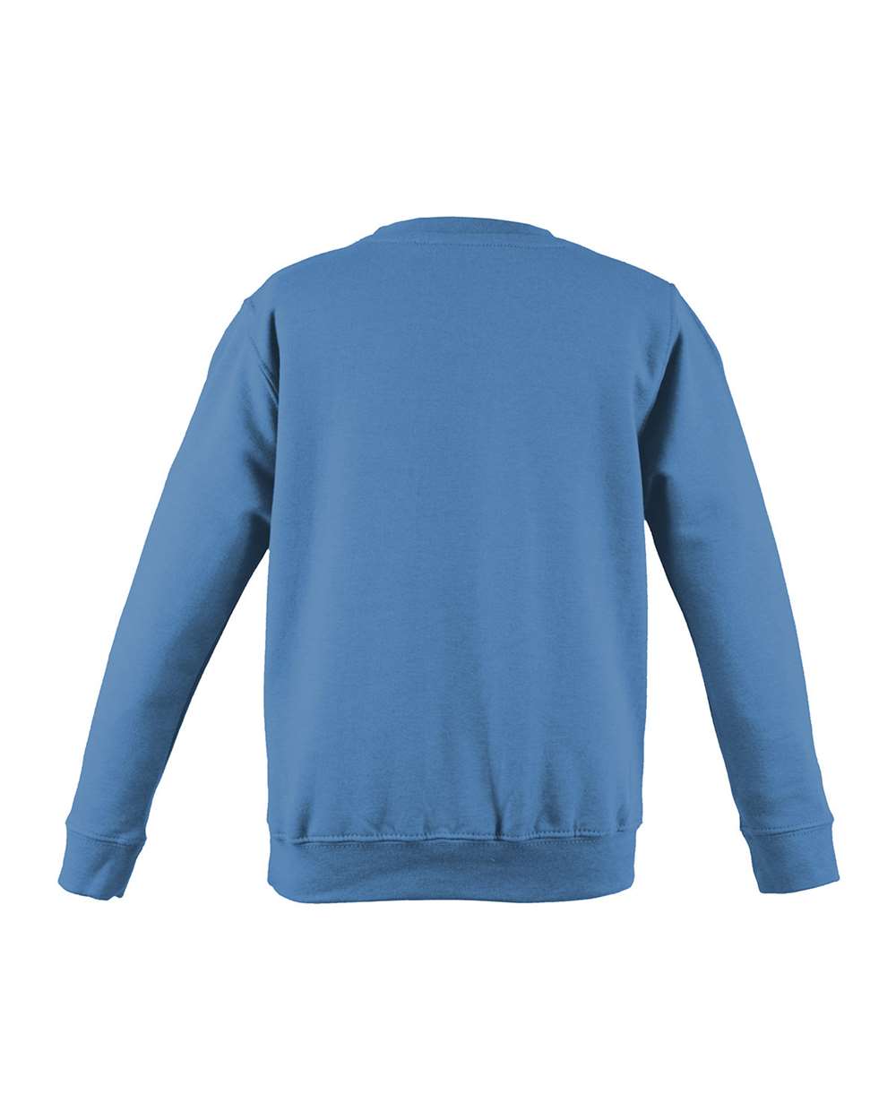 Unisex College Crewneck Sweatshirt - Back - B10101873 - Sapphire Blue
