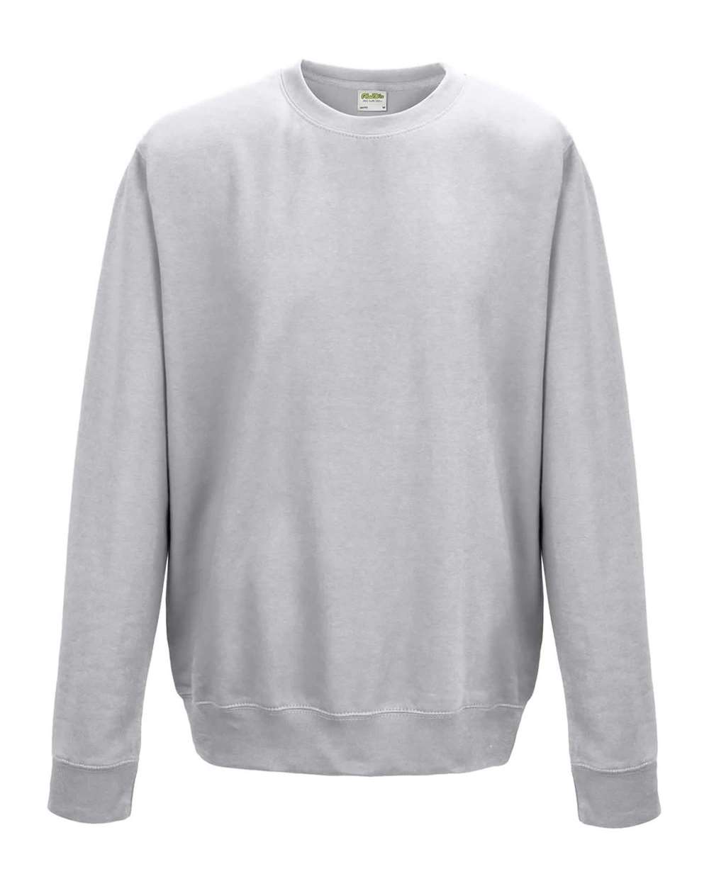 Unisex College Crewneck Sweatshirt - Front - B10101023 - Ash