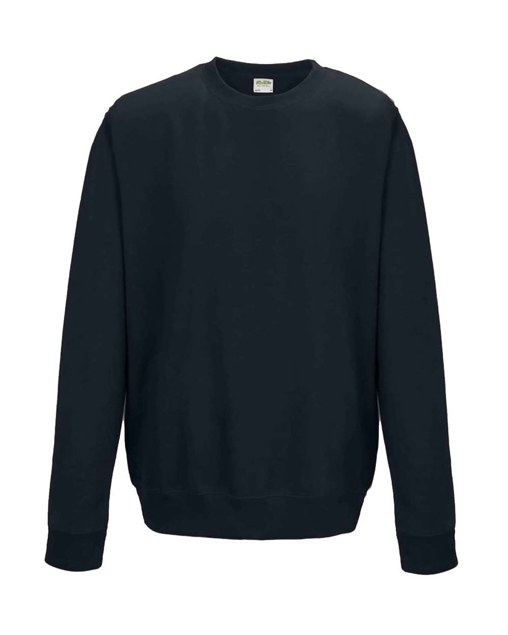 Unisex College Crewneck Sweatshirt - Front - B10101653 - Oxford Navy