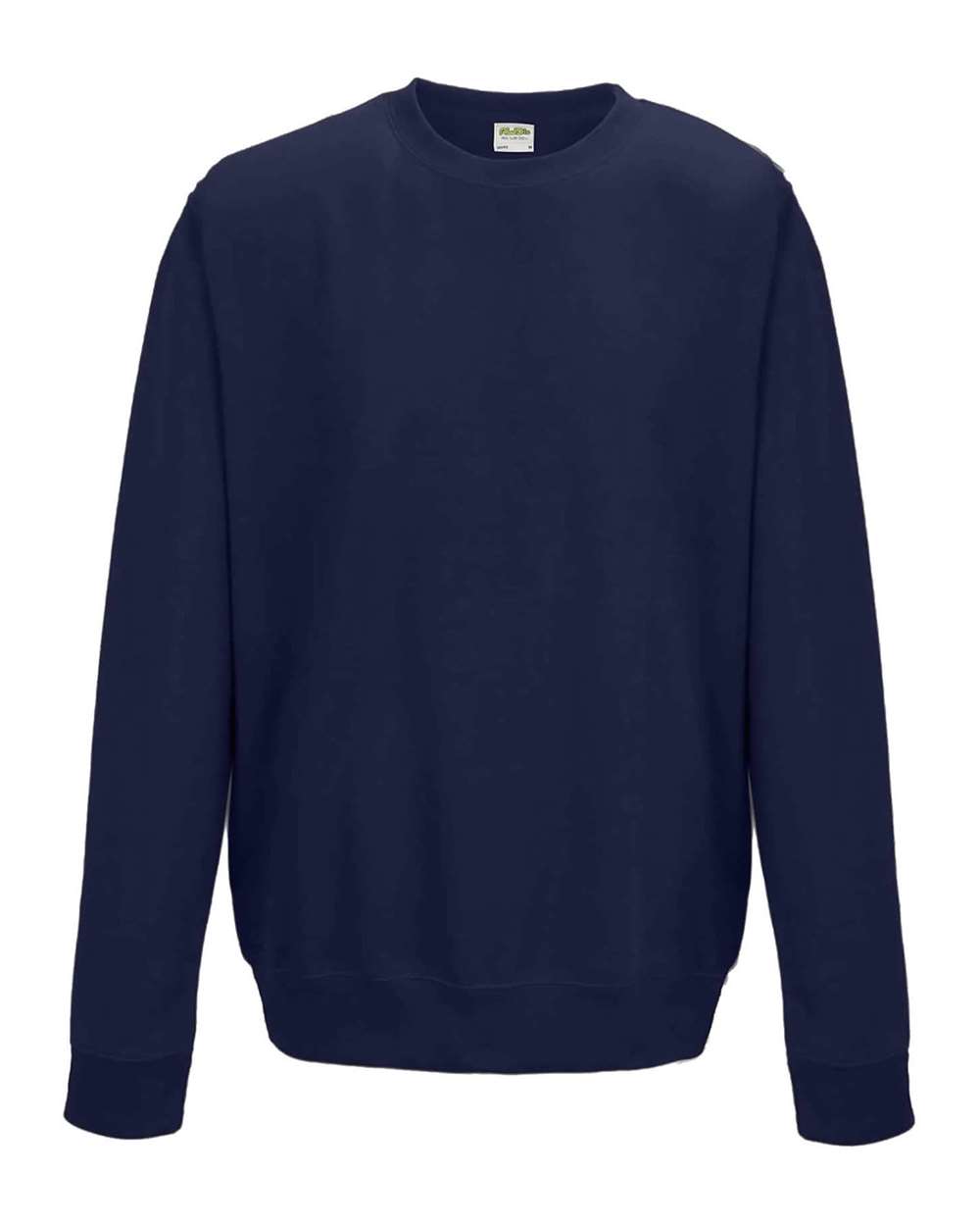 Unisex College Crewneck Sweatshirt - Front - B10101803 - French Navy