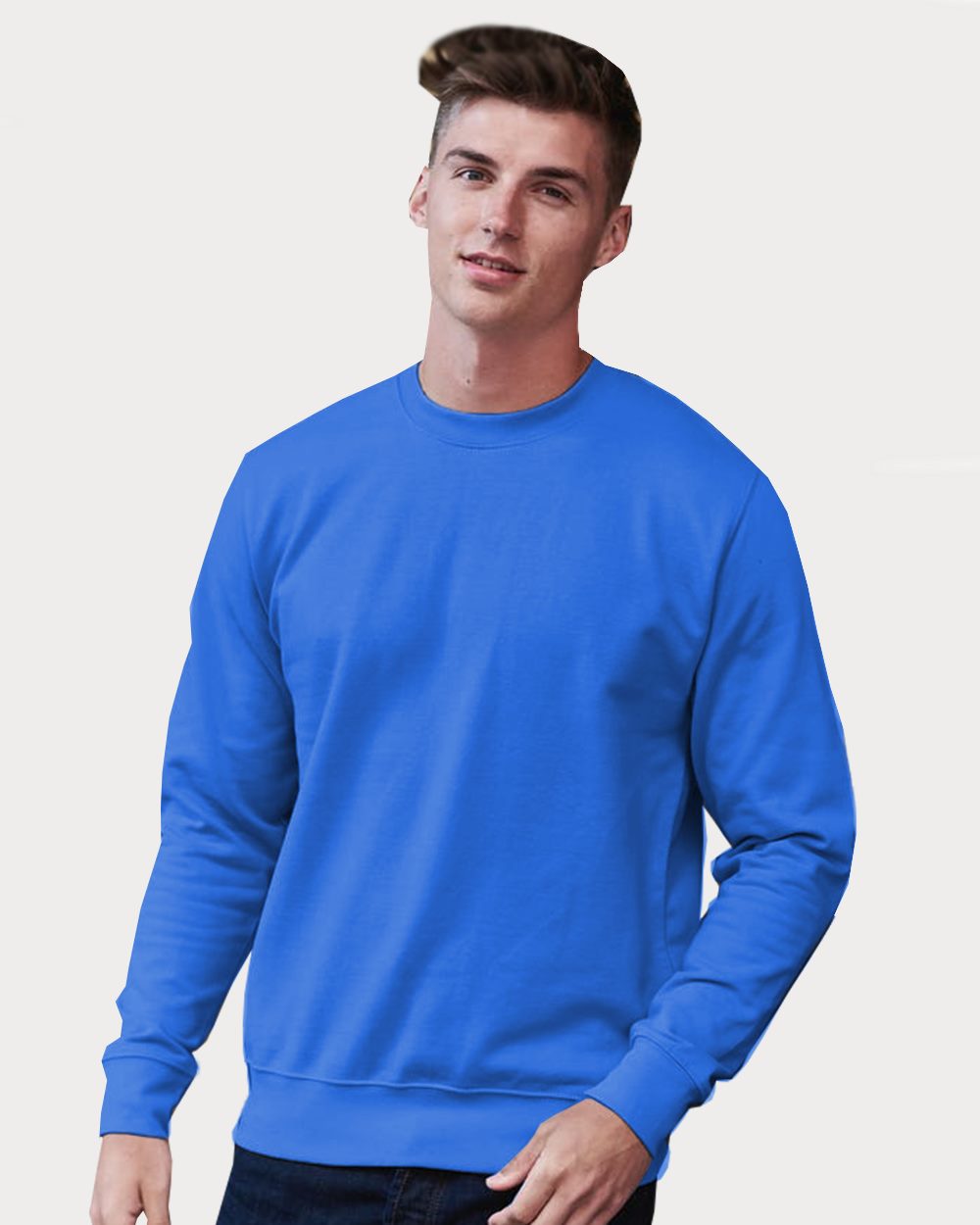 Unisex College Crewneck Sweatshirt - styleImage