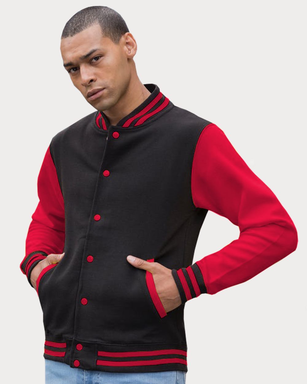 Unisex Letterman Jacket - styleImage