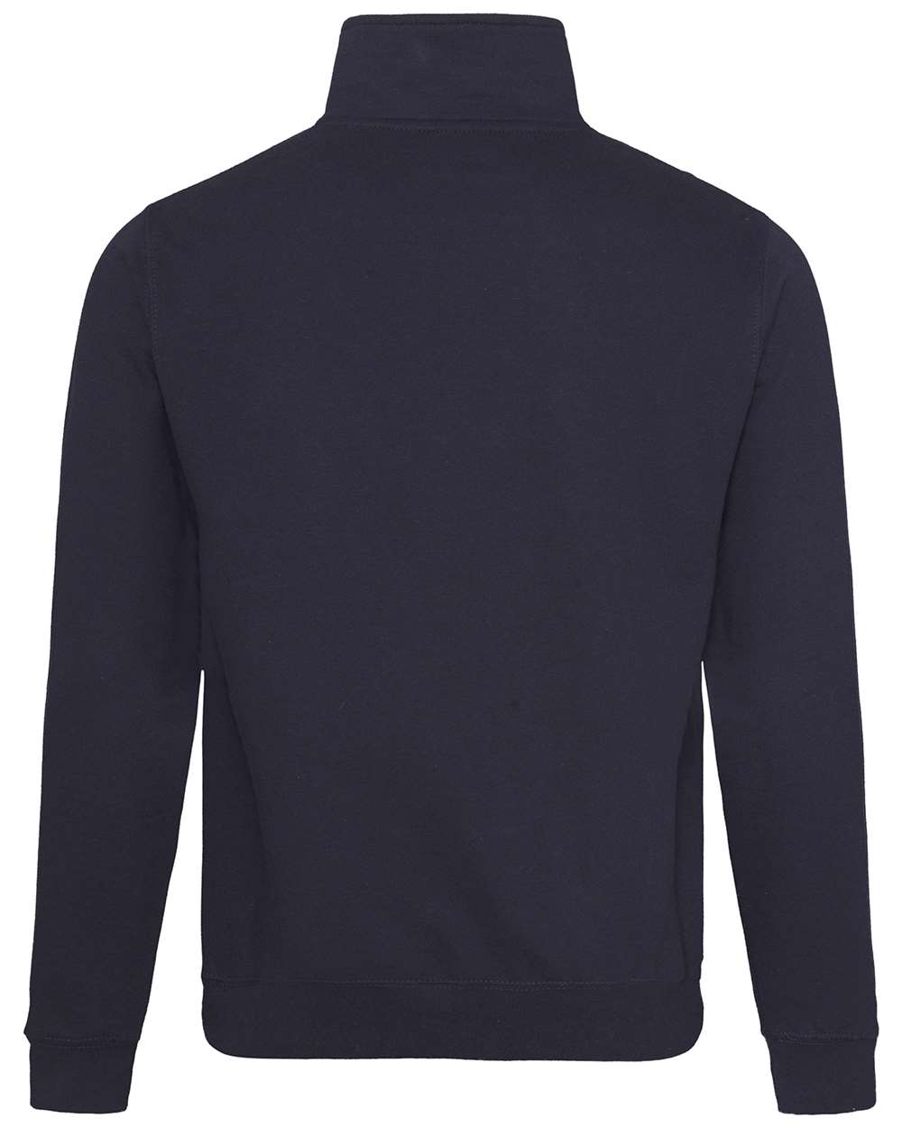 Unisex Sophomore Quarter-Zip Pullover Fleece Pullover - Back - B33801653 - Oxford Navy