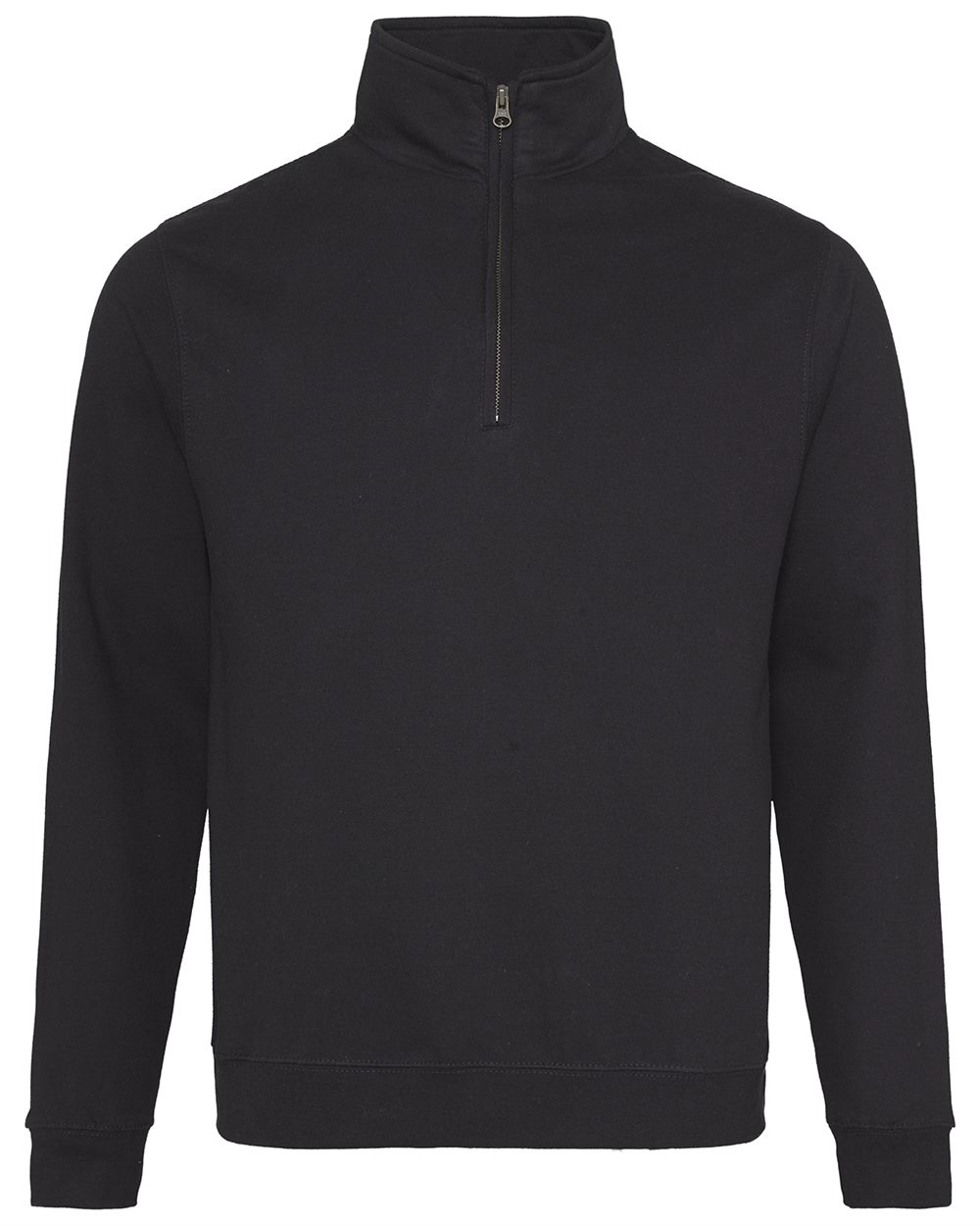 Unisex Sophomore Quarter-Zip Pullover Fleece Pullover - styleImage