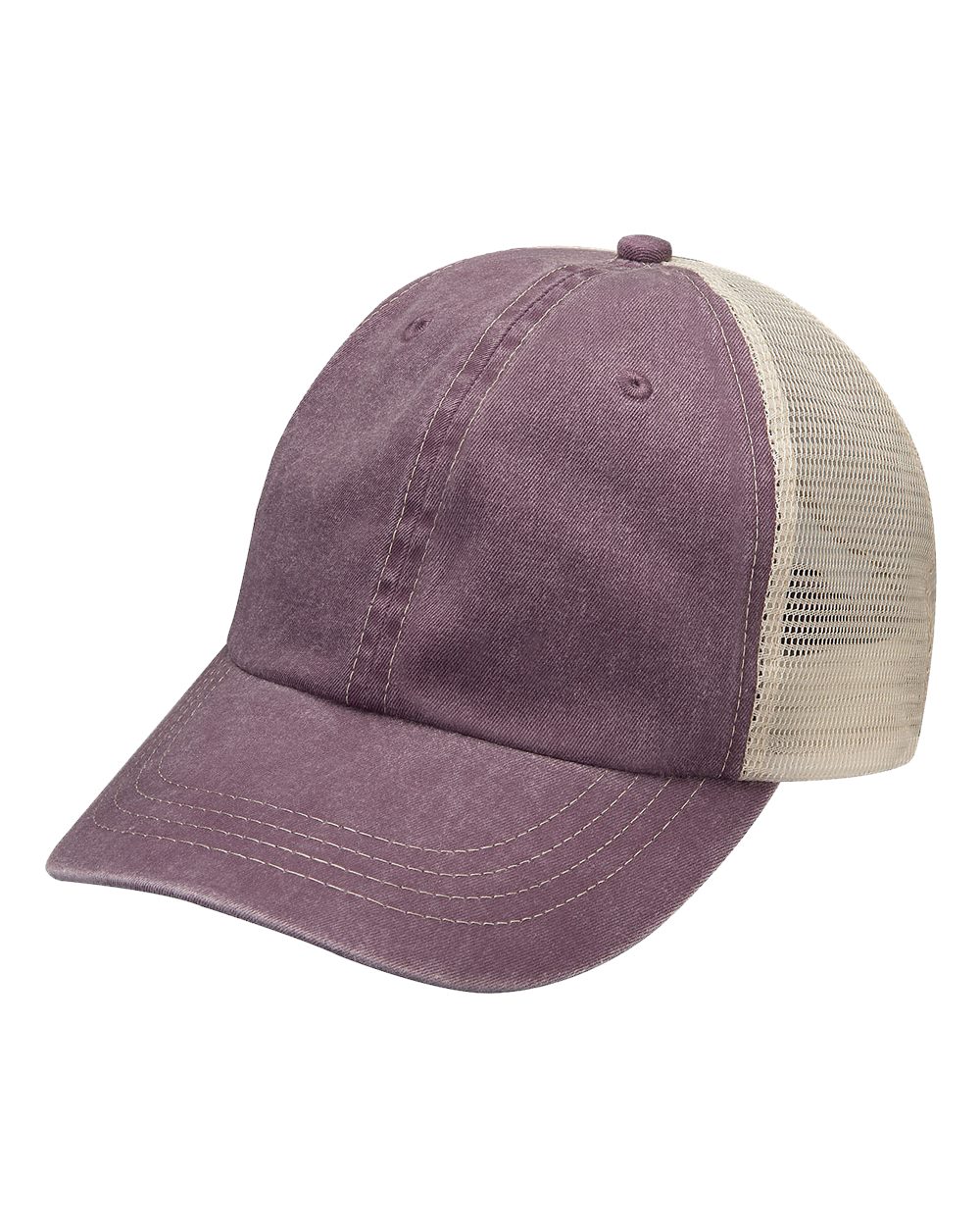 Game Changer Cap - Front - B11378040 - Wild Plum