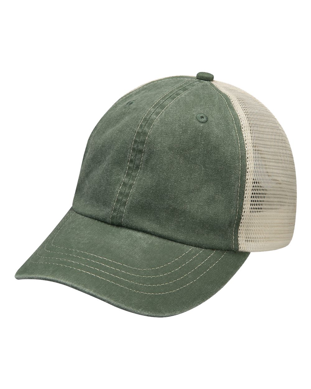 Game Changer Cap - Front - B11378230 - Spruce Green