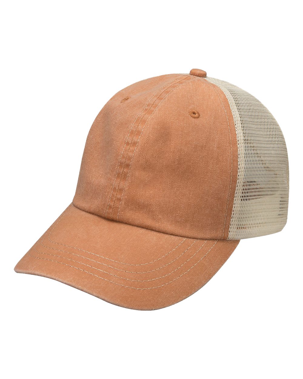 Game Changer Cap - Front - B11378290 - Terracotta