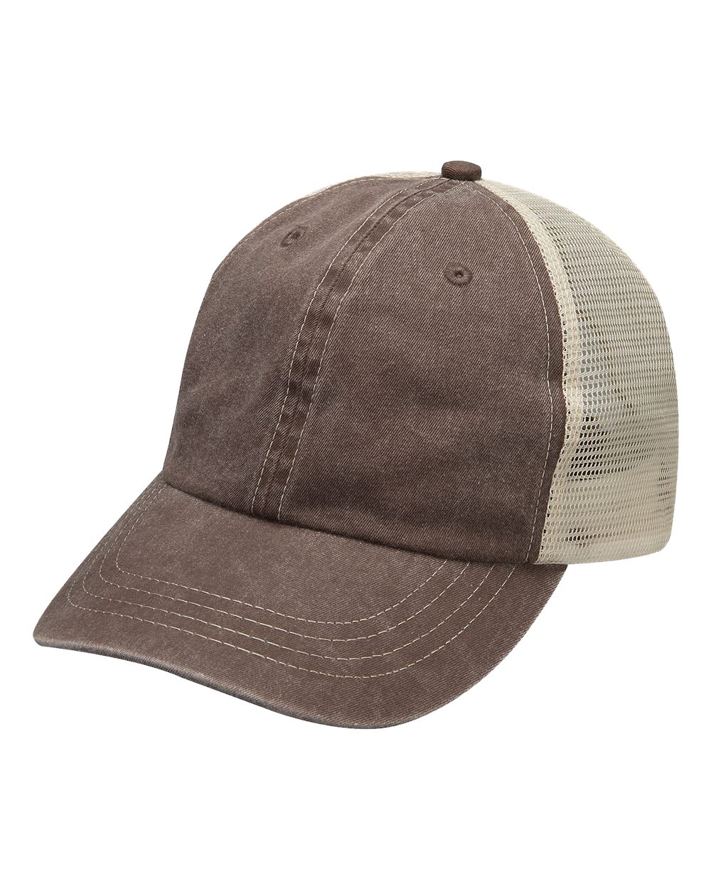 Game Changer Cap - Front - B11378550 - Espresso