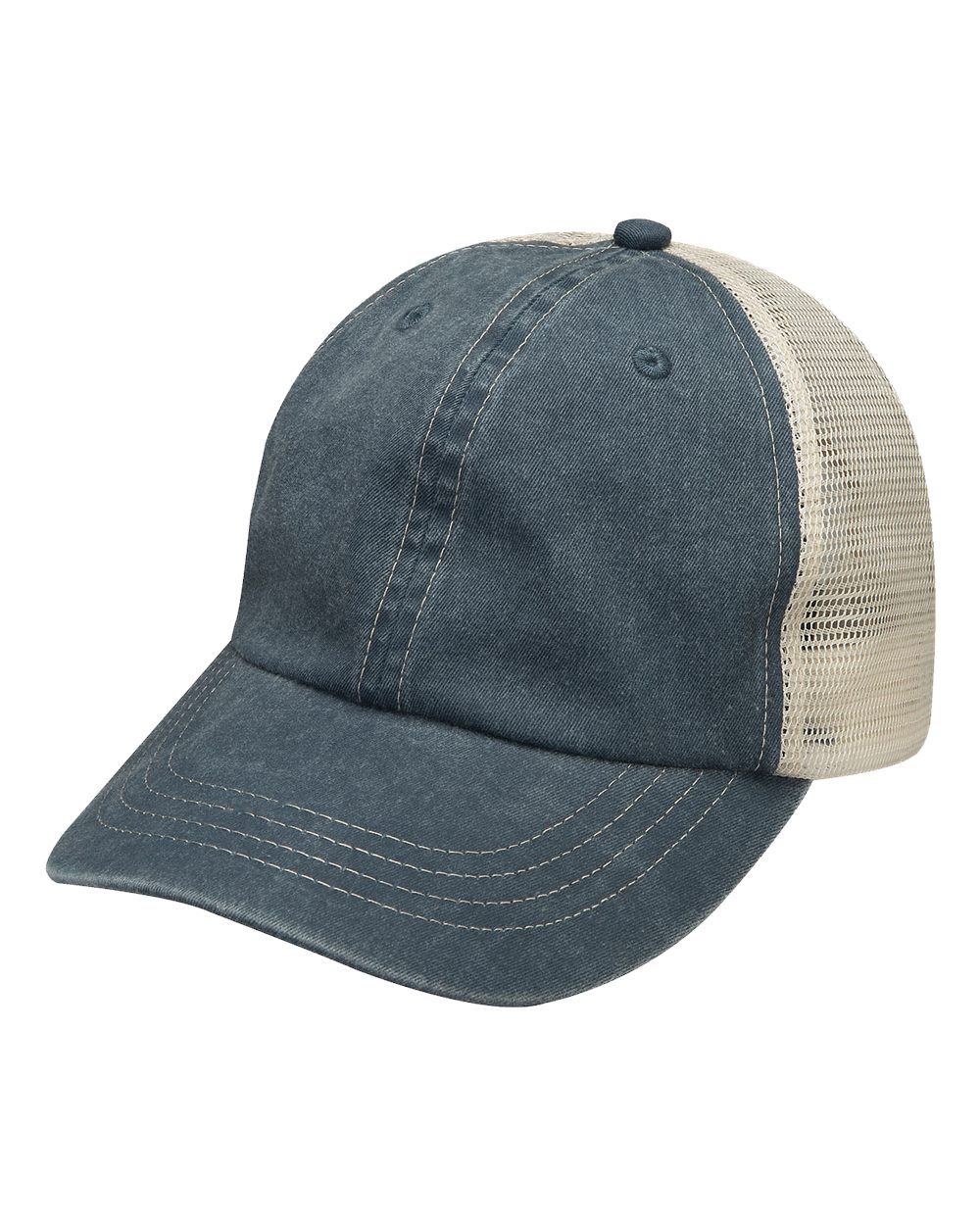 Game Changer Cap - Front - B11378650 - Midnight Blue