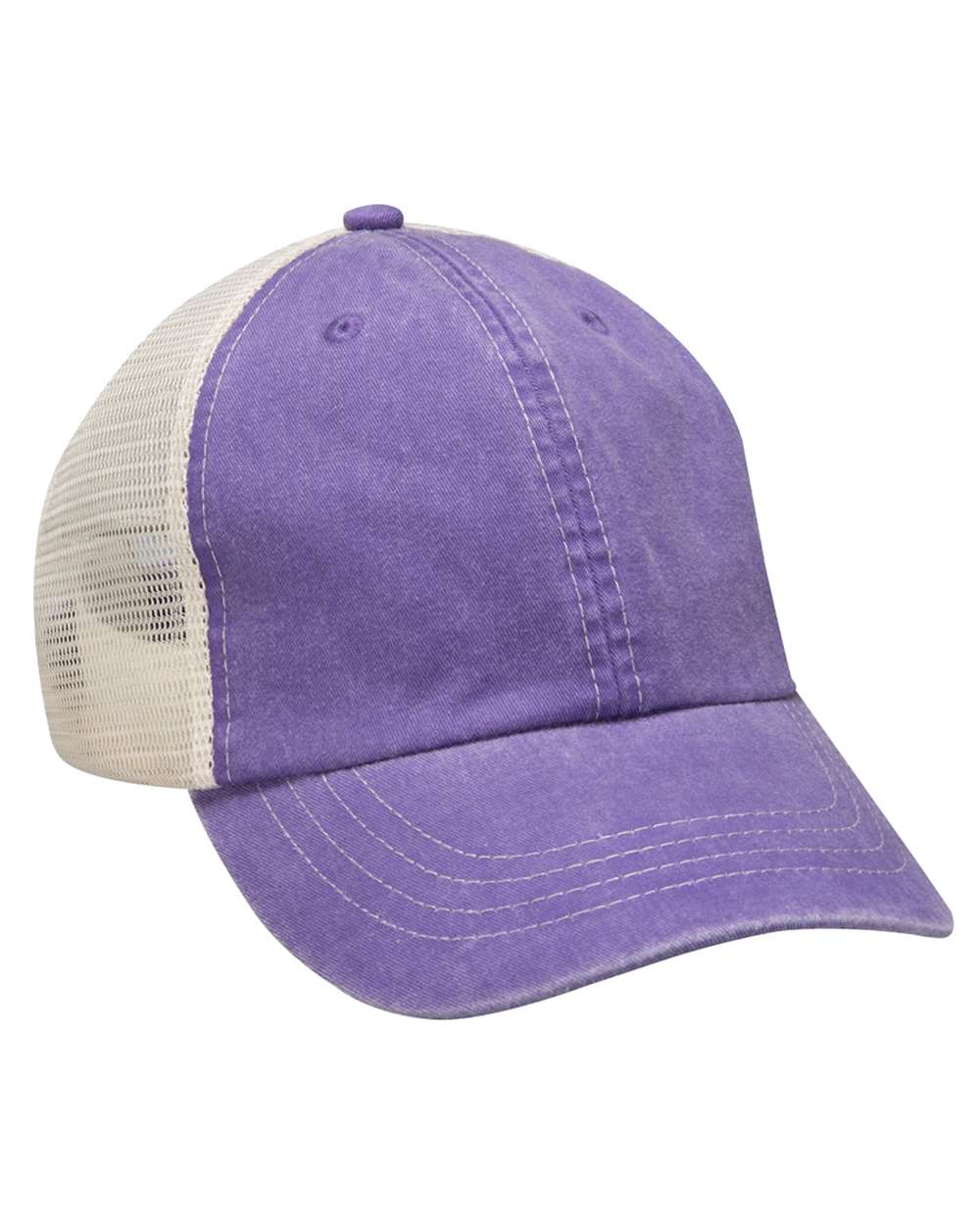 Game Changer Cap - Front - B11378670 - Grape