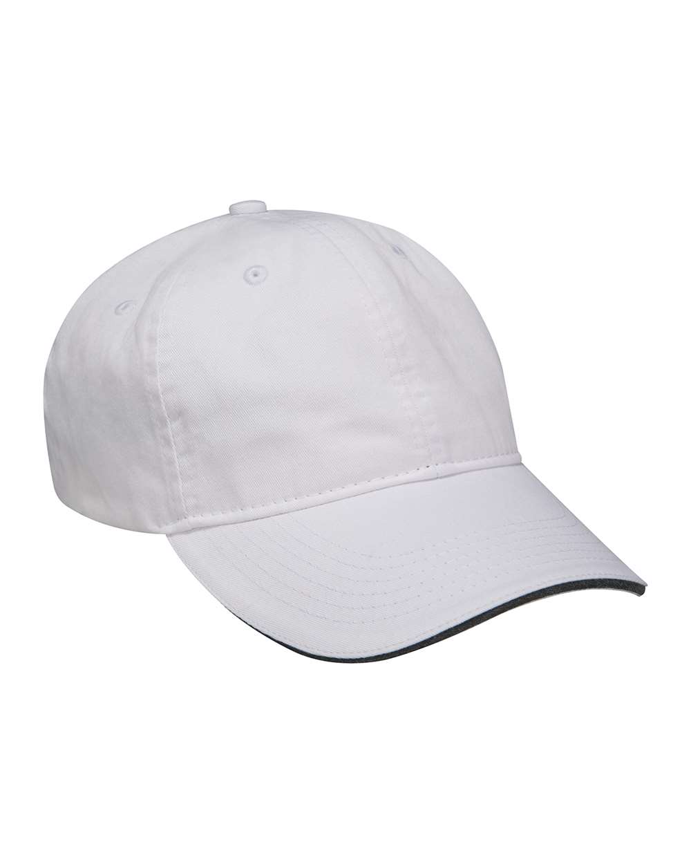 Icon Sandwich Cap - Front - B29978010 - White/ Black