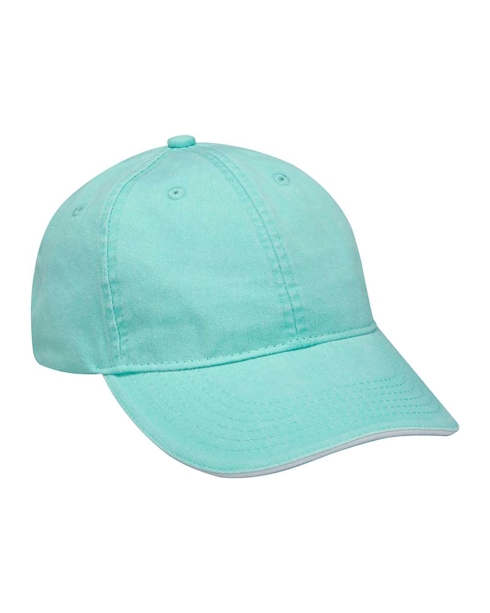Icon Sandwich Cap - Front - B29978170 - Seafoam/ White