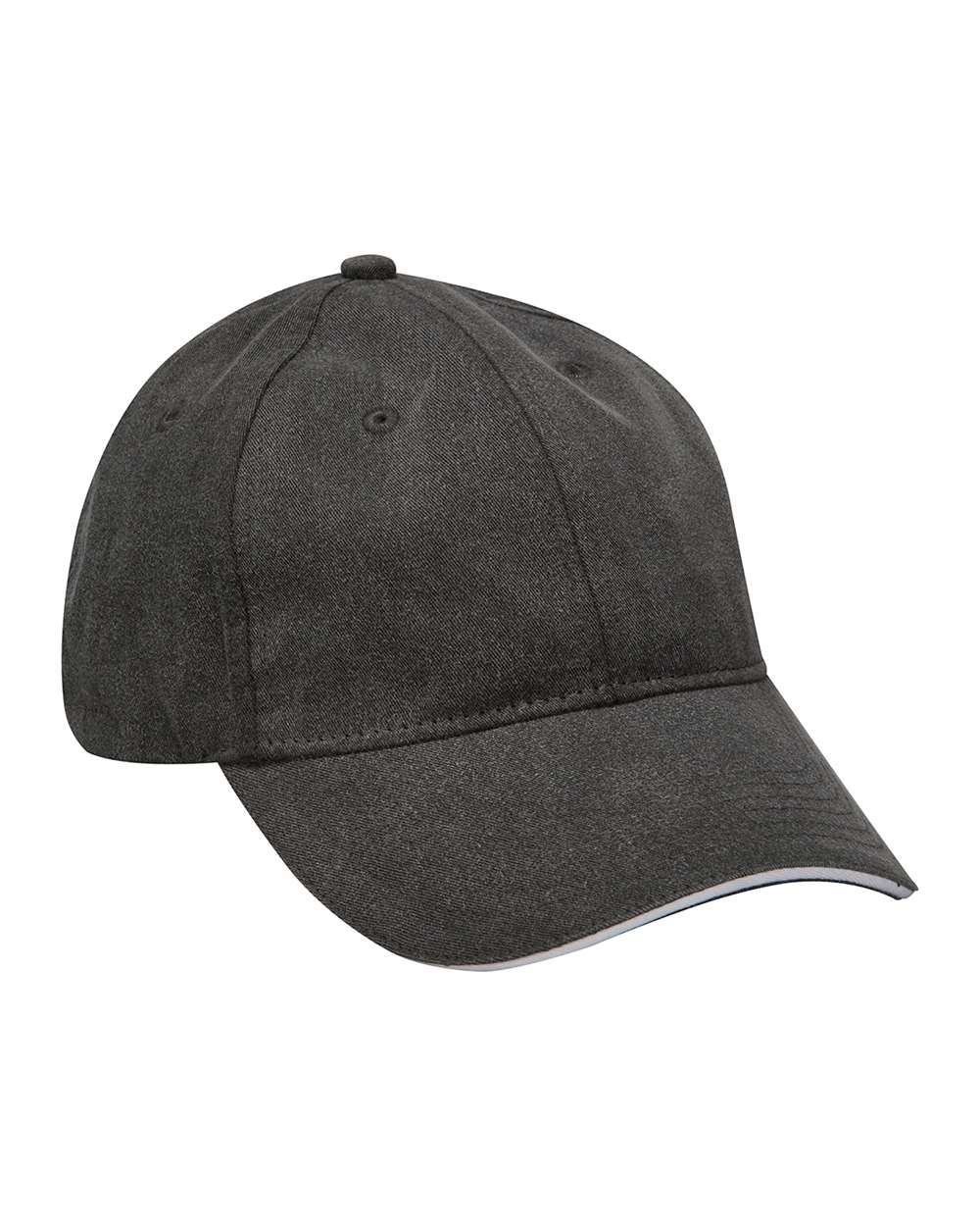 Icon Sandwich Cap - Front - B29978500 - Black/ White
