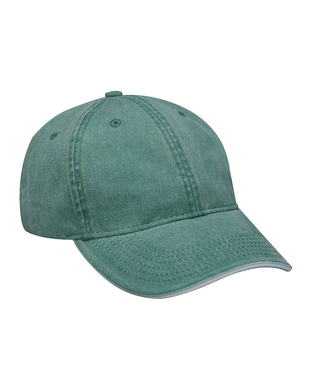 Icon Sandwich Cap - Front - B29978540 - Forest/ White