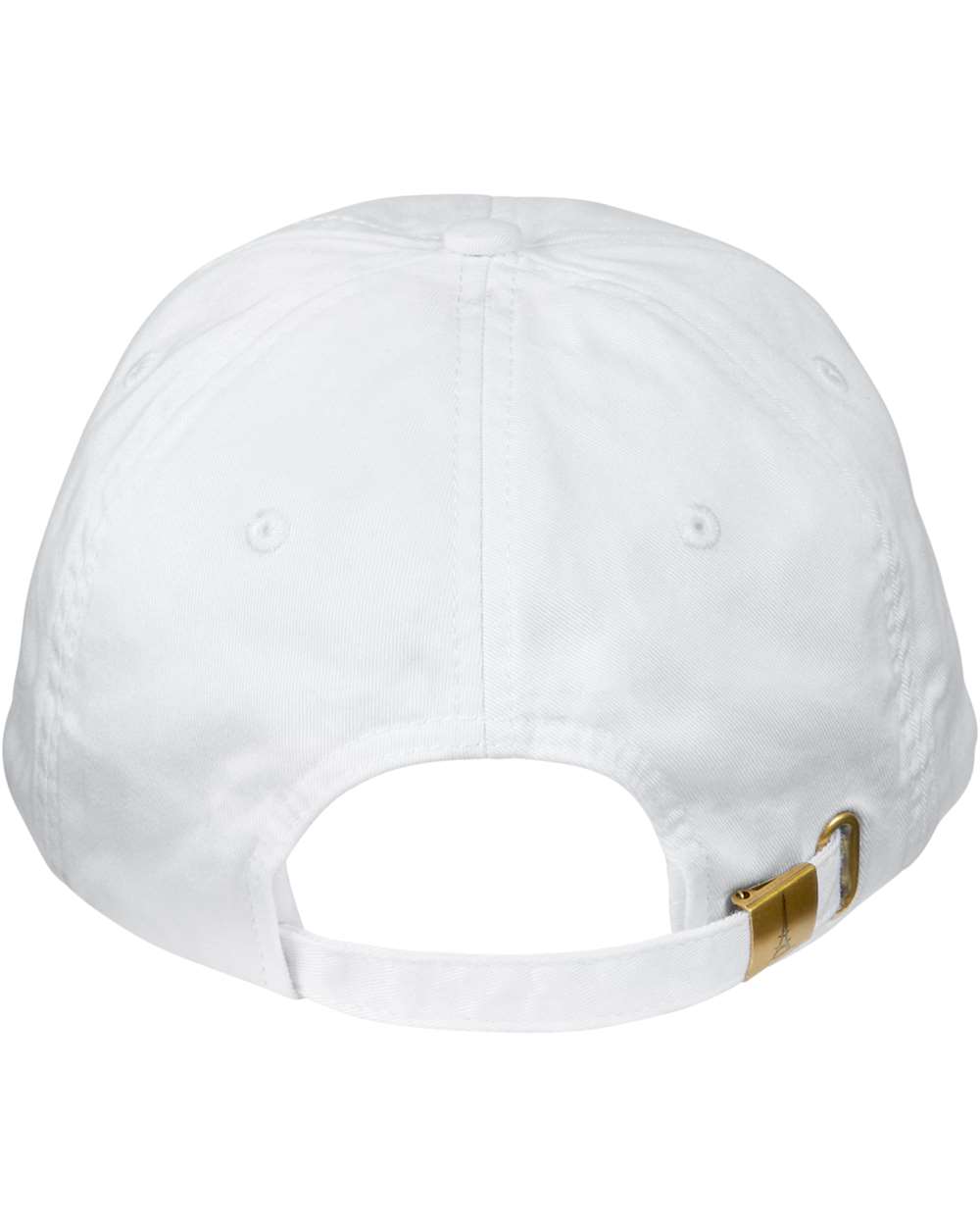 Classic Pigment Distressed Cap - Back - B30078000 - White