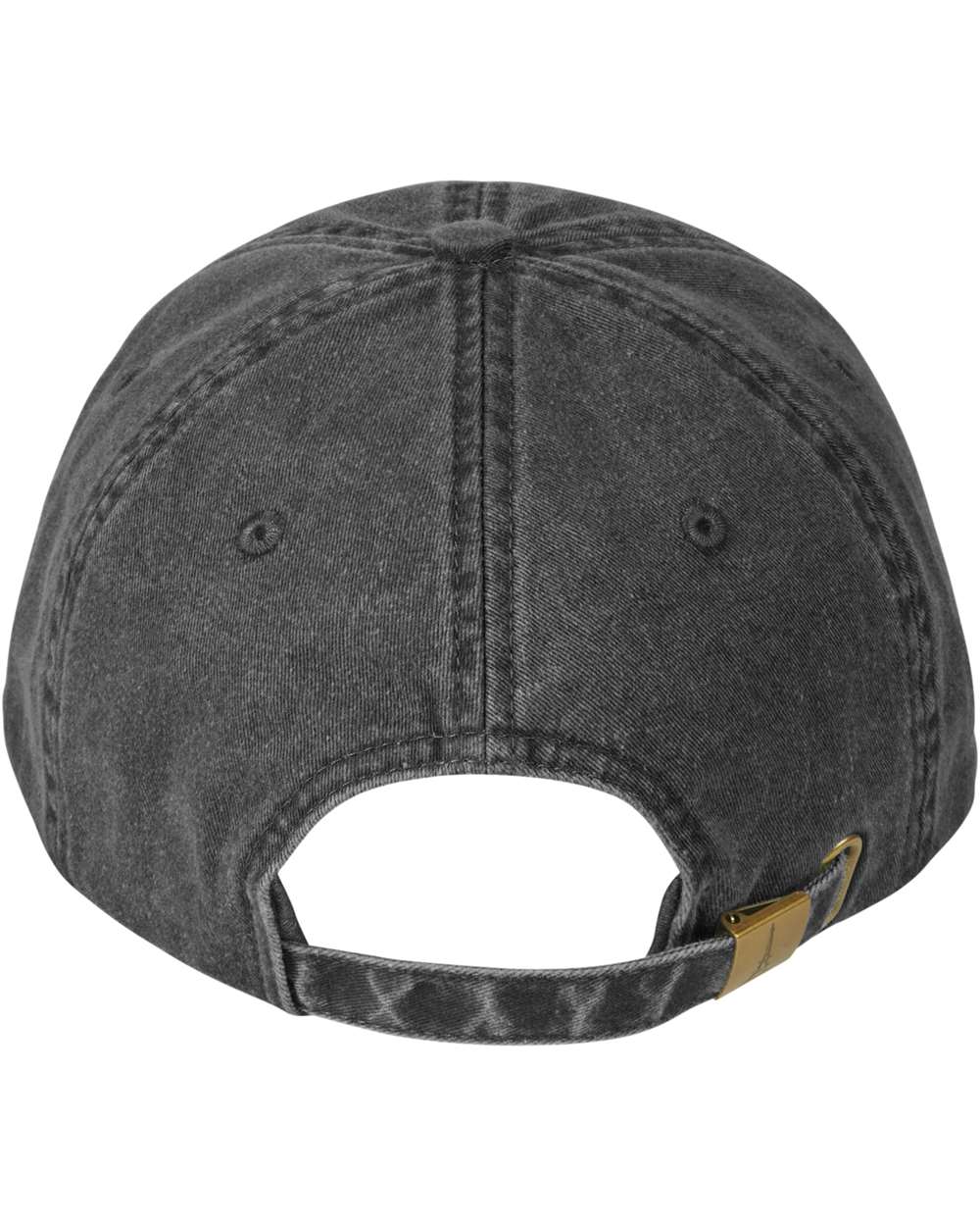Classic Pigment Distressed Cap - Back - B30078500 - Black