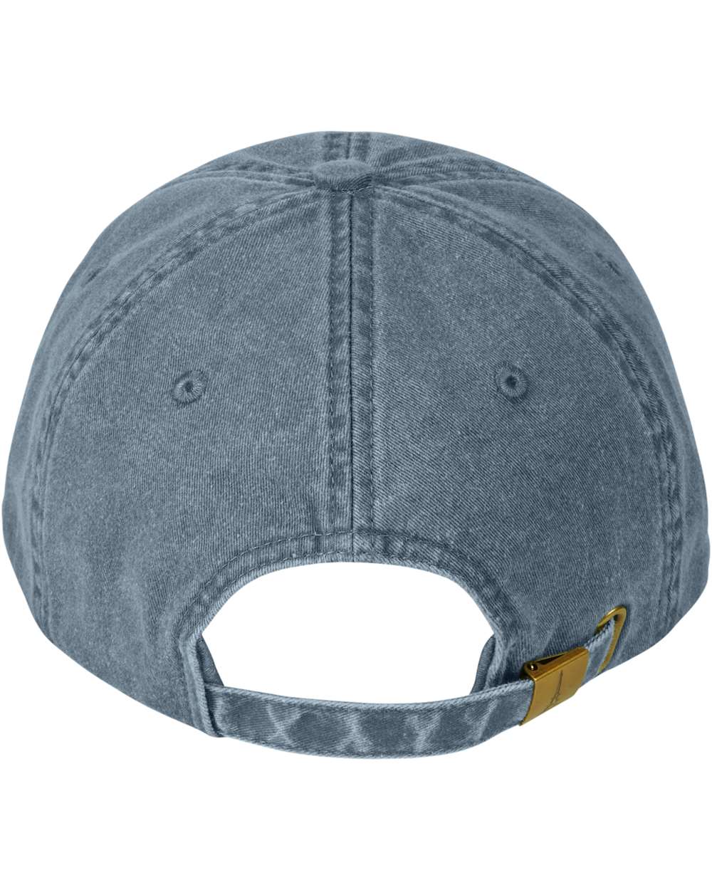 Classic Pigment Distressed Cap - Back - B30078650 - Navy