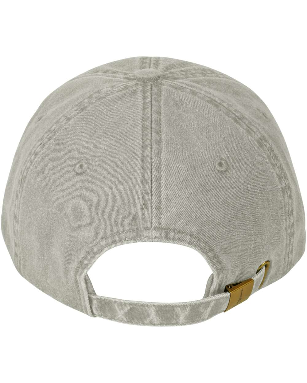 Classic Pigment Distressed Cap - Back - B30078730 - Stone