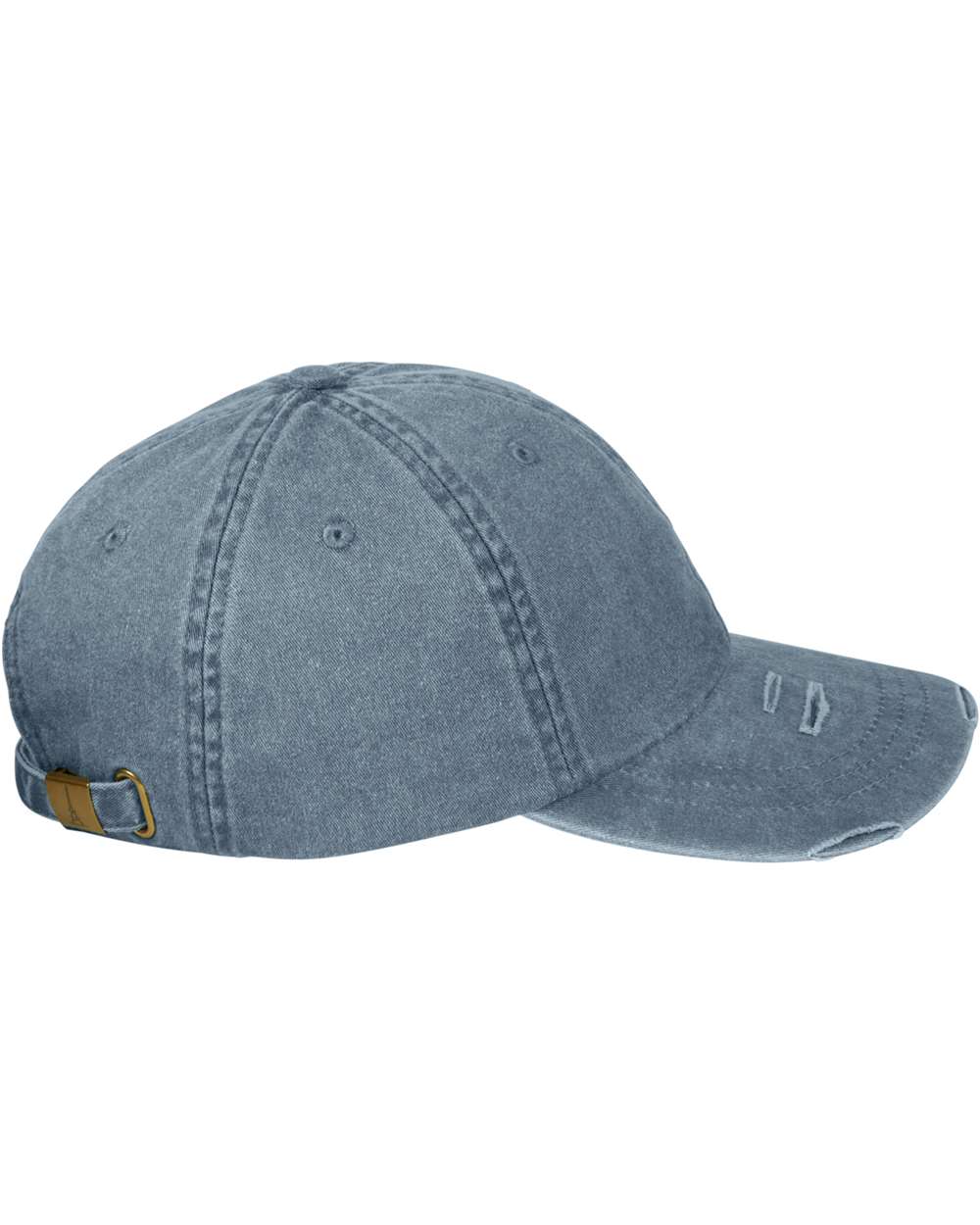 Classic Pigment Distressed Cap - DirectSide - B30078650 - Navy