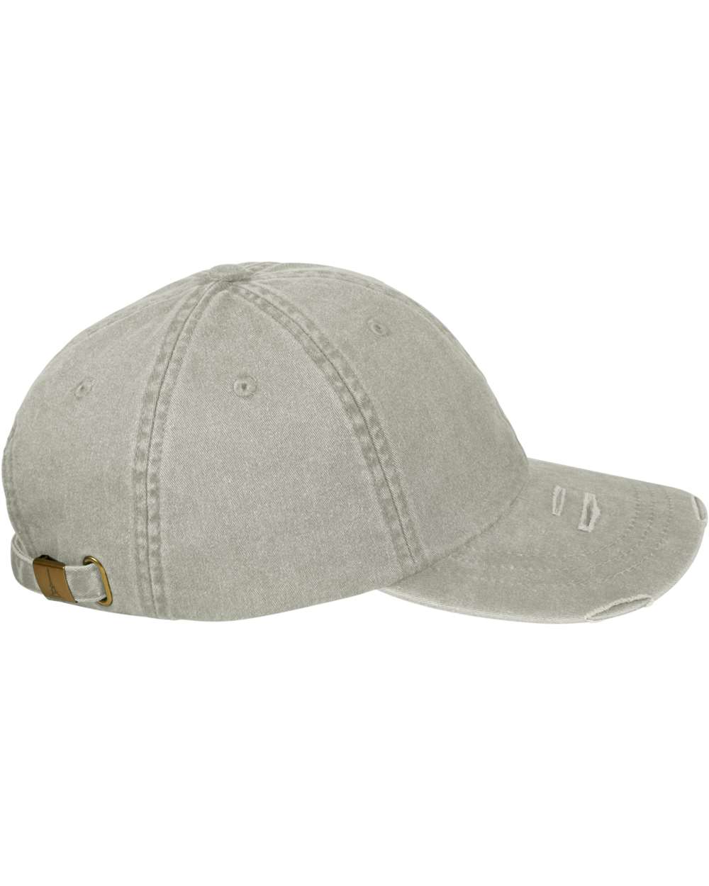 Classic Pigment Distressed Cap - DirectSide - B30078730 - Stone