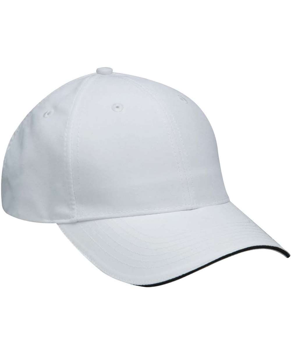 Performer Cap - Front - B30578010 - White/ Black