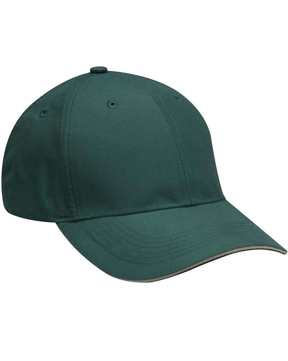 Performer Cap - Front - B30578070 - Forest/ Khaki
