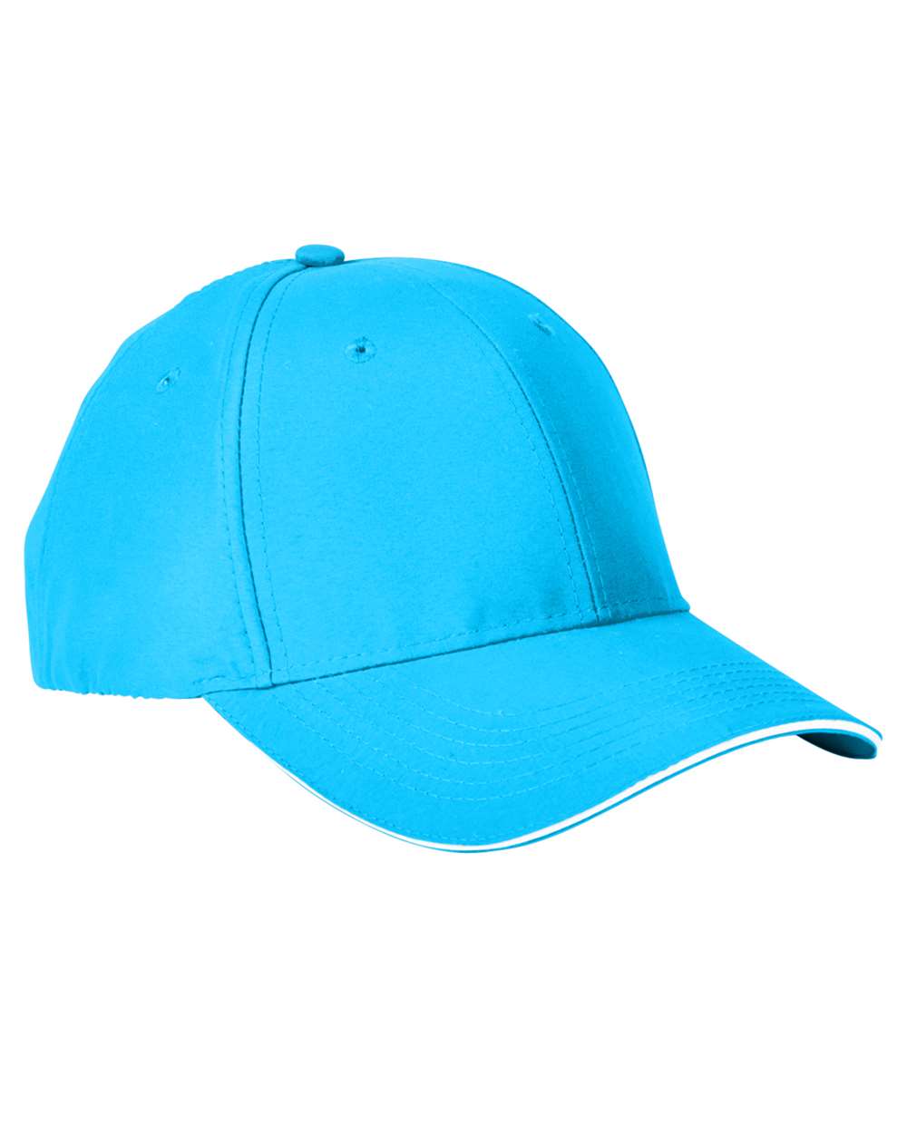 Performer Cap - Front - B30578260 - Bimini Blue/ White