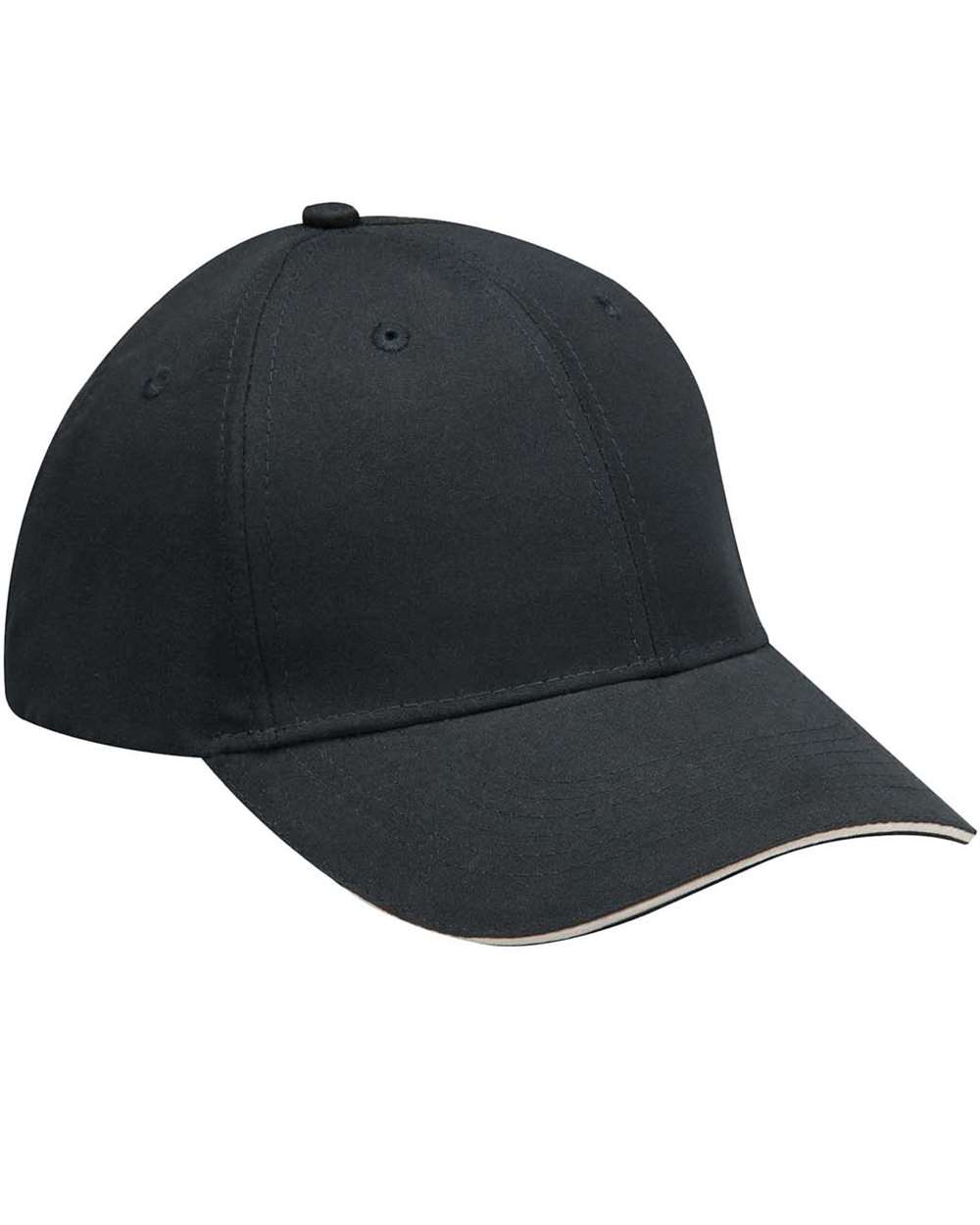 Performer Cap - Front - B30578500 - Black/ Khaki