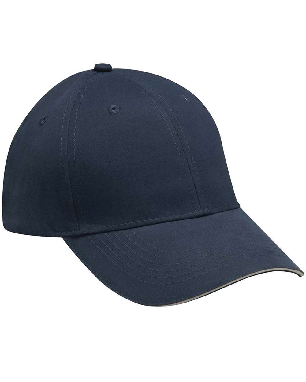 Performer Cap - Front - B30578650 - Navy/ Khaki