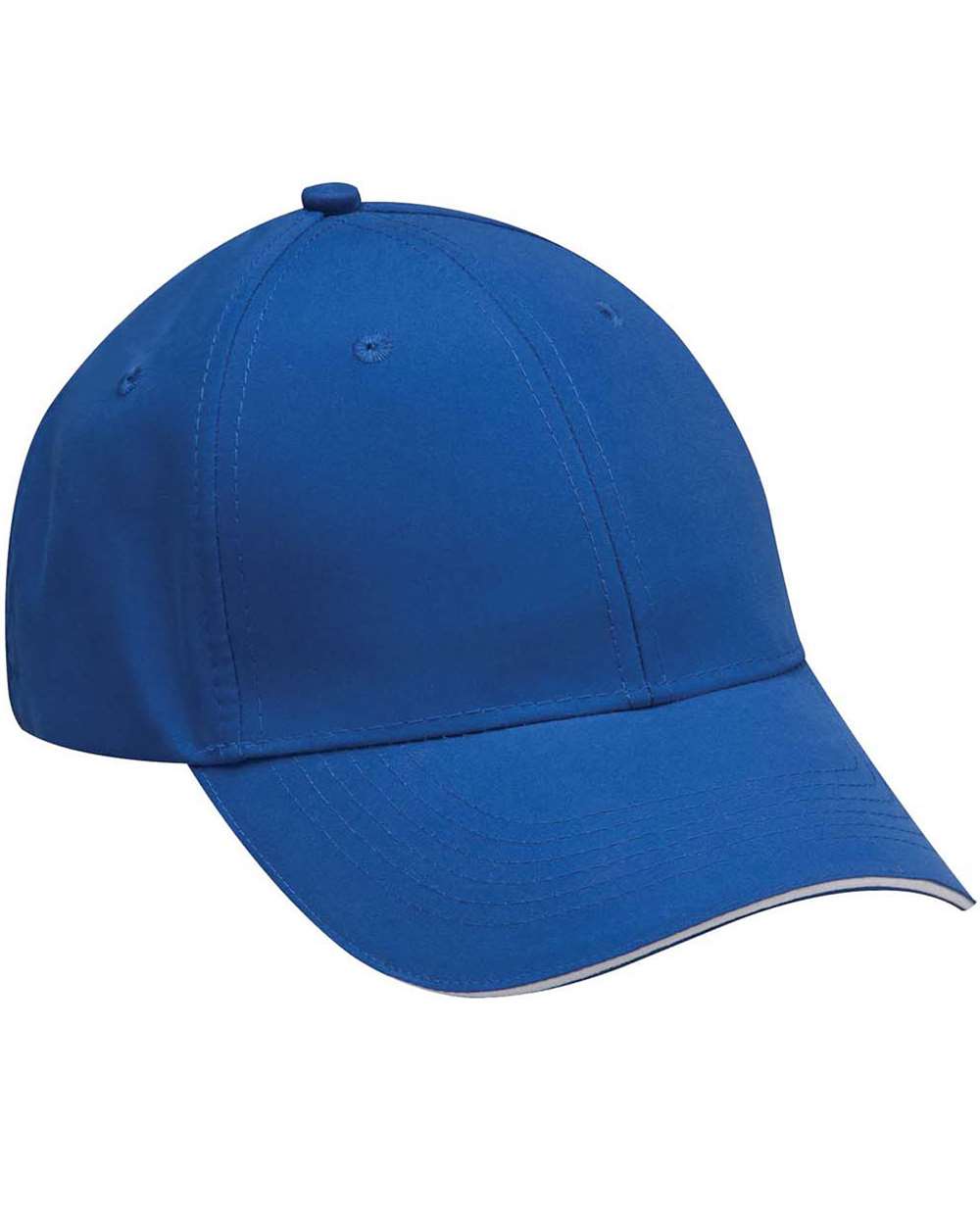 Performer Cap - Front - B30578750 - Royal/ White