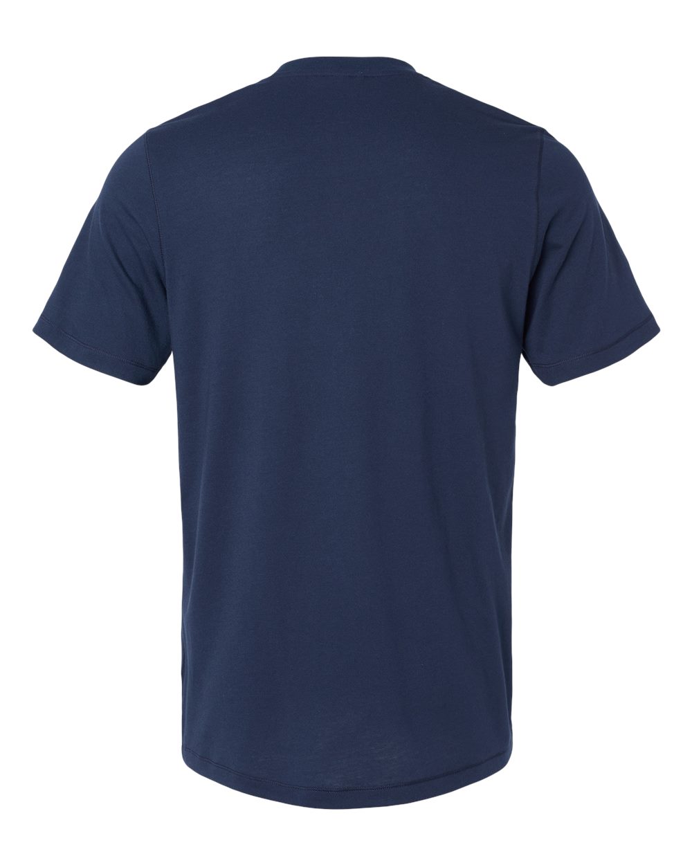Men's Blended T-Shirt - Back - B07253653 - Collegiate Navy