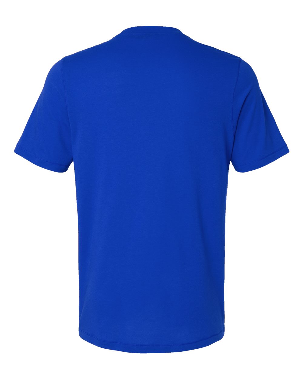 Men's Blended T-Shirt - Back - B07253753 - Collegiate Royal