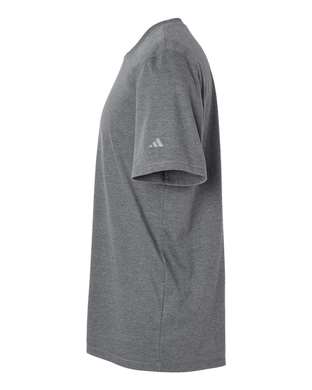 Men's Blended T-Shirt - DirectSide - B07253583 - Dark Grey Heather