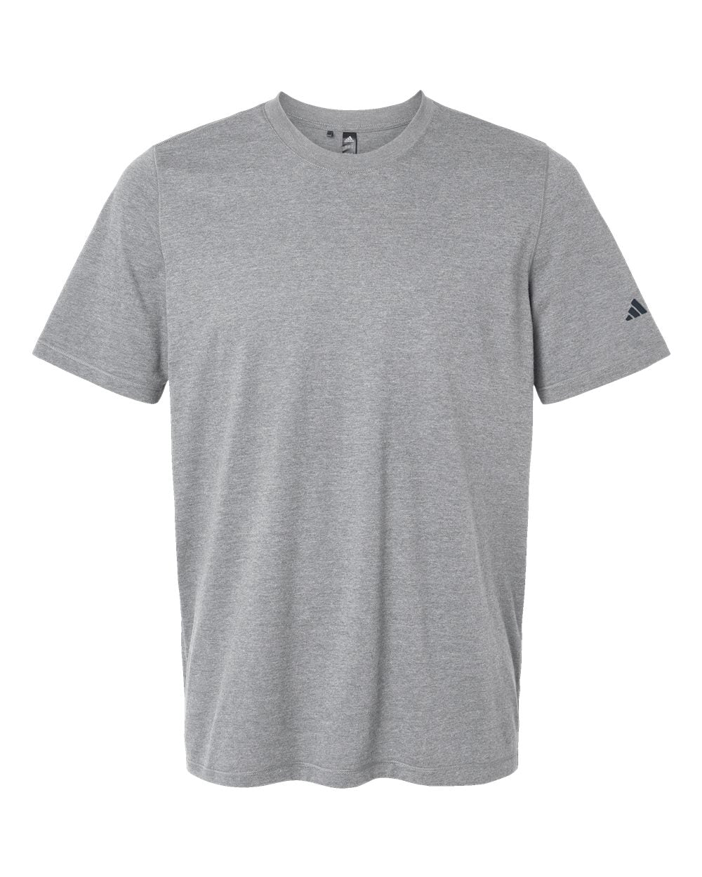 Men's Blended T-Shirt - Front - B07253103 - Medium Grey Heather