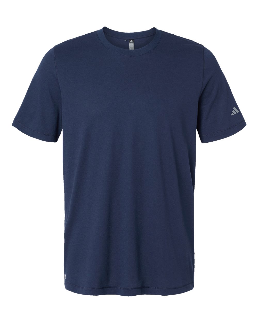 Men's Blended T-Shirt - Front - B07253653 - Collegiate Navy
