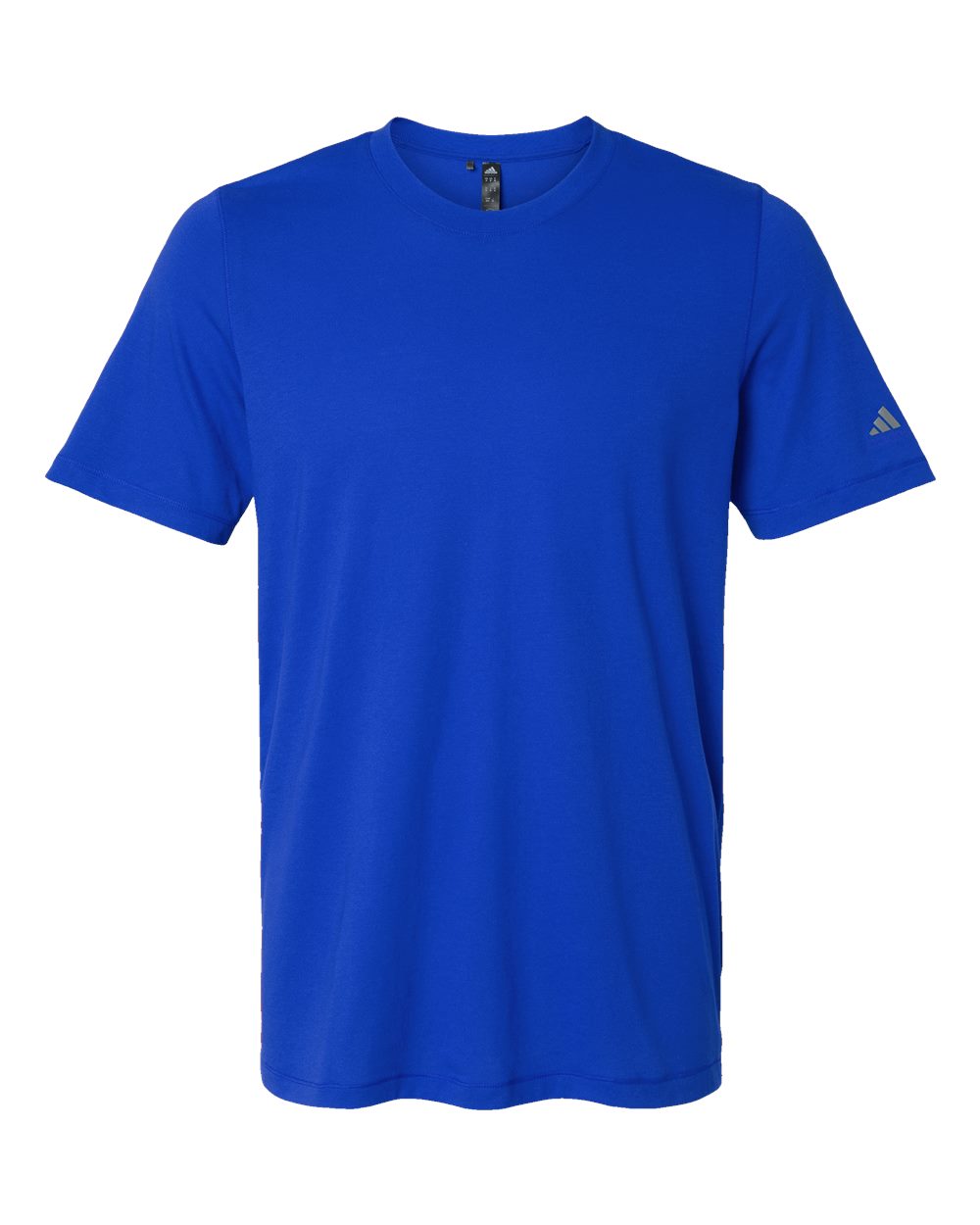 Men's Blended T-Shirt - Front - B07253753 - Collegiate Royal
